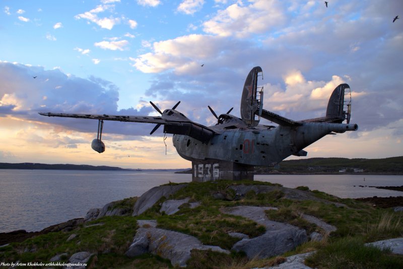 Самолётов-амфибий бе-12 «Чайка»