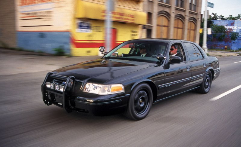 Ford Grand Victoria Police Interceptor