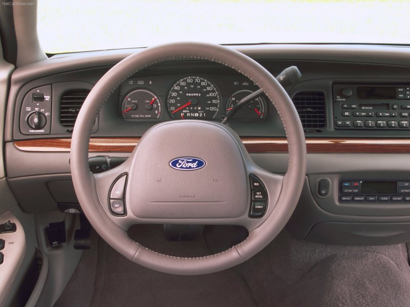 Ford Crown Victoria 2020