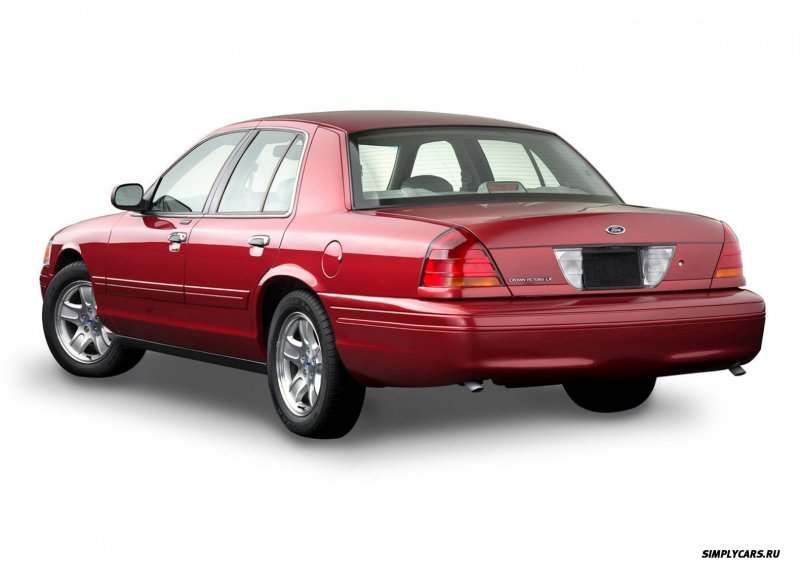 Ford Crown Victoria Police Inspector