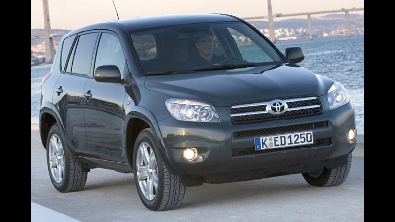 Toyota rav4 3 Generation