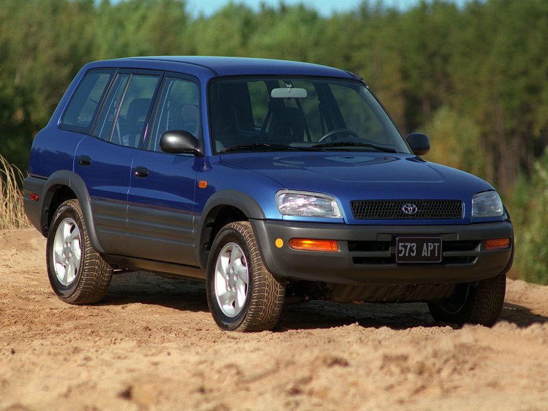 Toyota rav4 2003