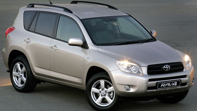 Toyota rav4 4 поколение
