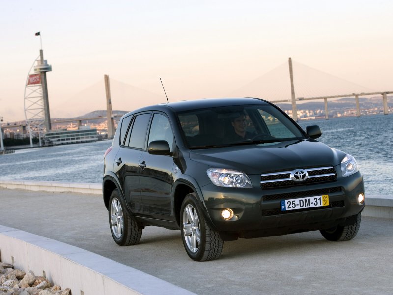 Toyota rav4 1 поколение