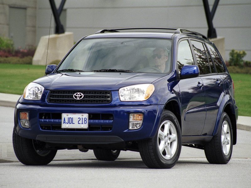 Toyota RAV 3 поколение