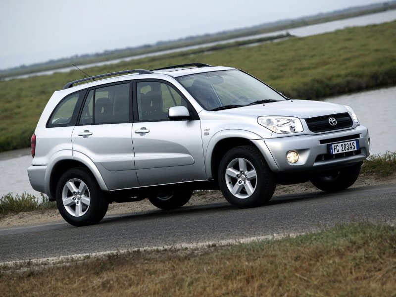 Тойота rav4 1 поколения