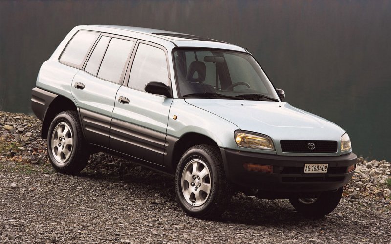 Toyota rav4 4 поколение Рестайлинг