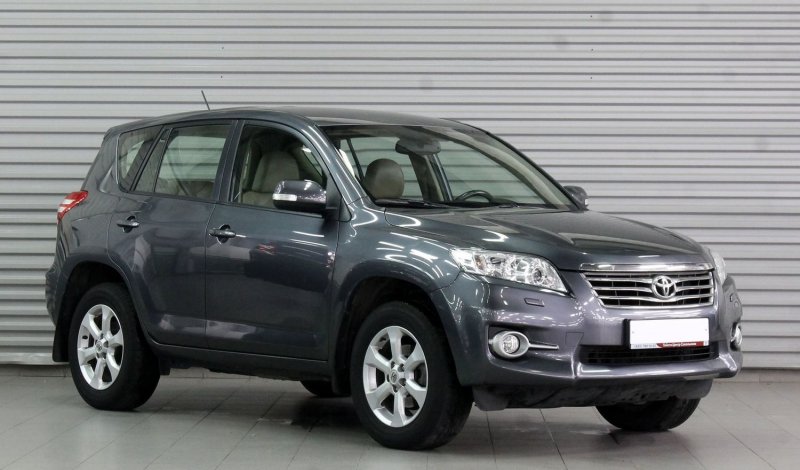 Toyota rav4 3 поколение
