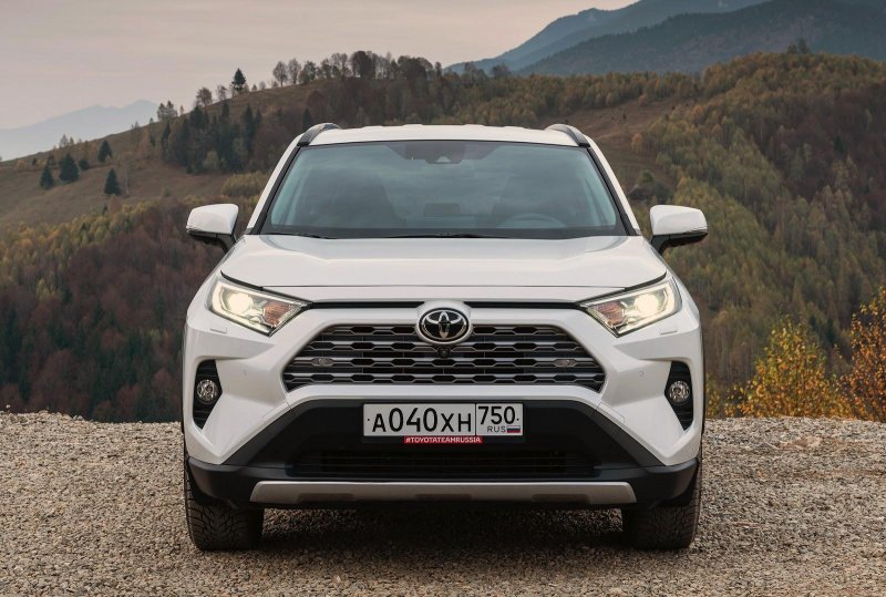 Toyota rav4 2017 панель