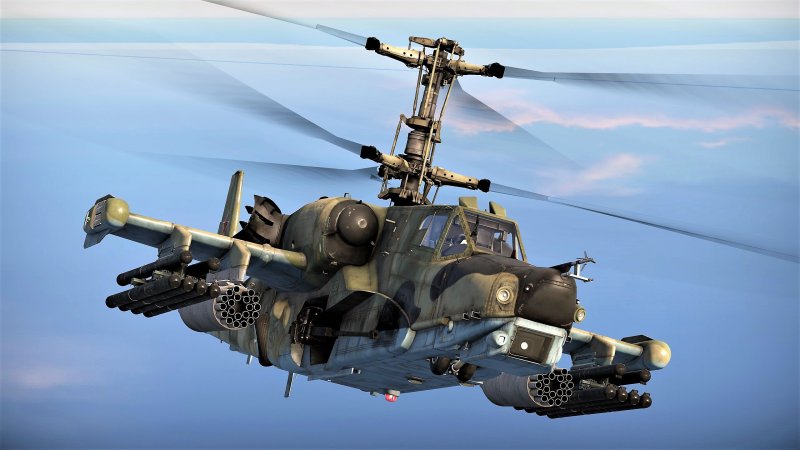 Советский ударный вертолёт ка-50