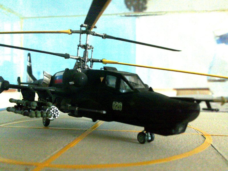 Ка-50 вертолёт Штурмовик