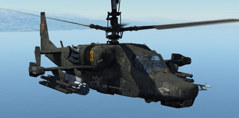 Ка-50 вертолёт