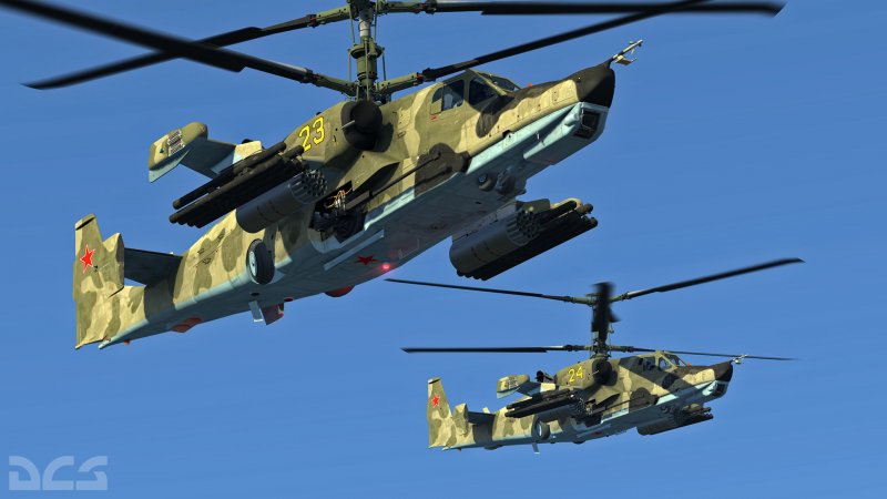 Вертолёт Аллигатор ка-50