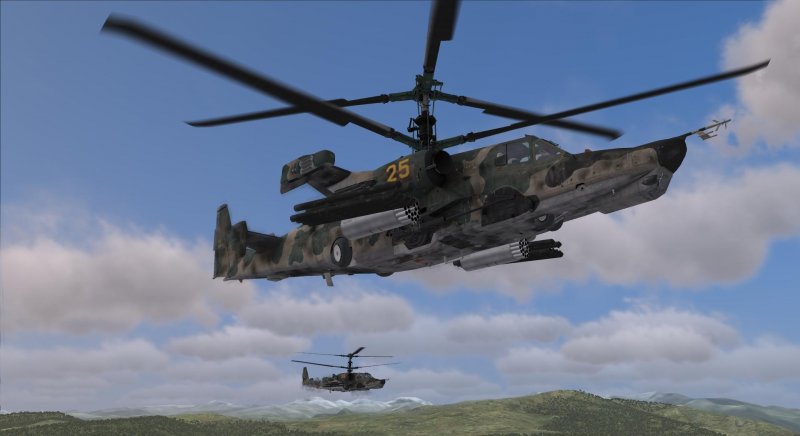 Ка-50 Жирнов