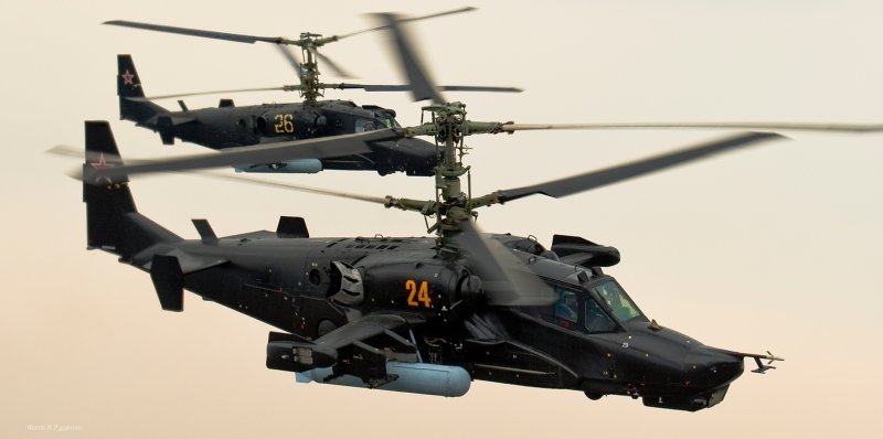 Ка-50 вертолёт