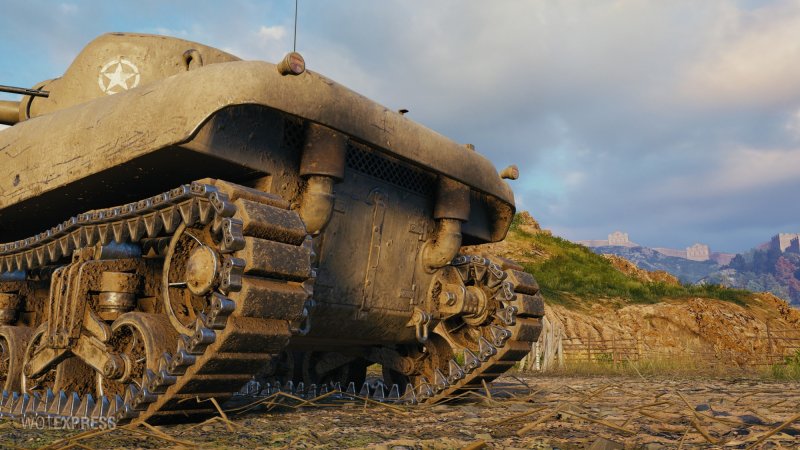 Т6 Medium World of Tanks