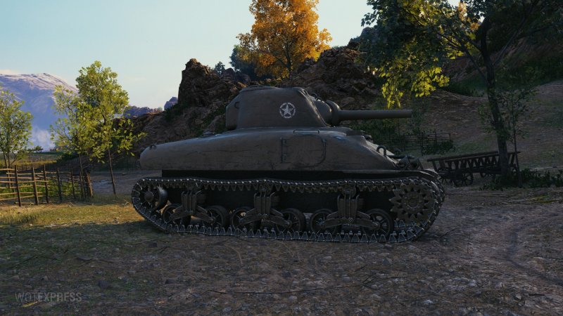 Т6 танк американский