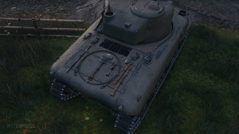 T6 Medium броня