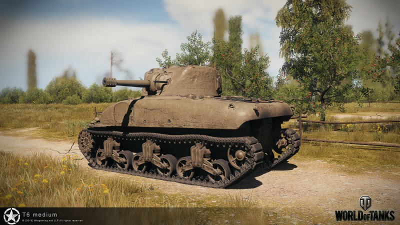 T6 Medium World of Tanks