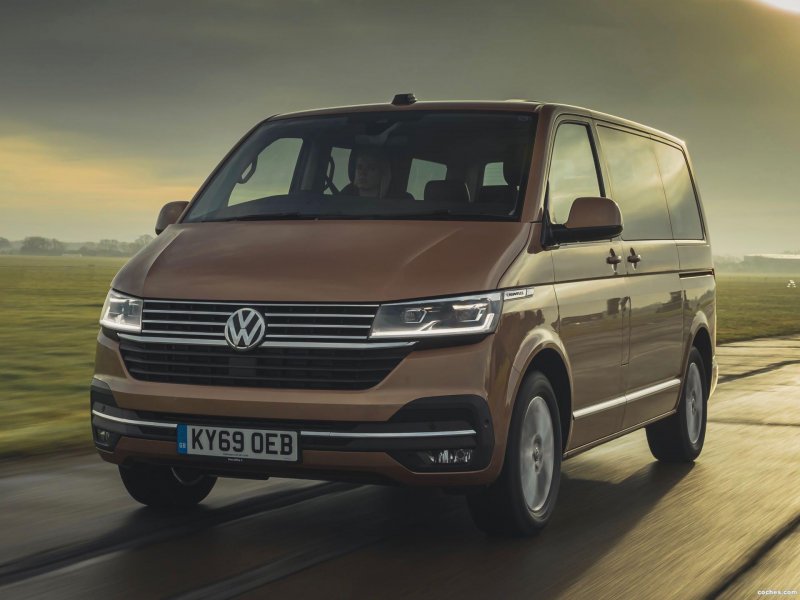 VW Caravelle t 6.1 long
