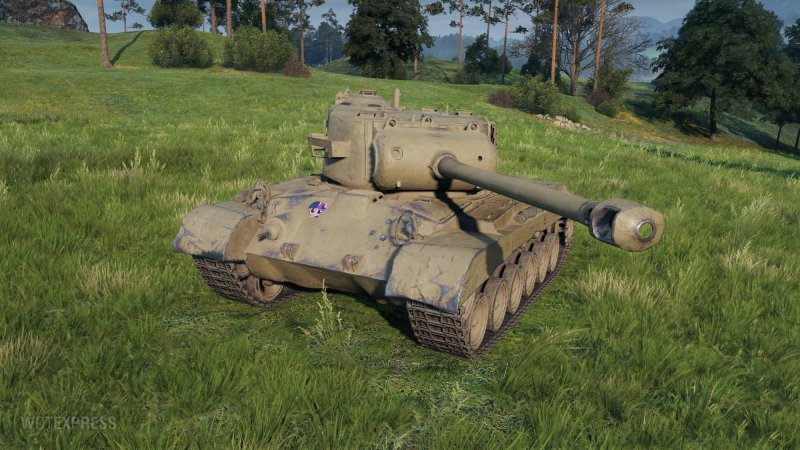 Танком t26e3