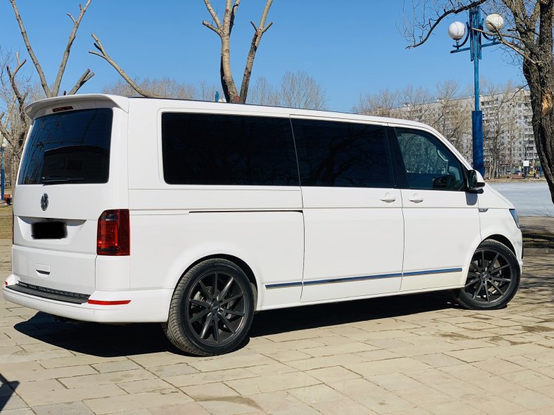 Спойлер задний Volkswagen Multivan t6