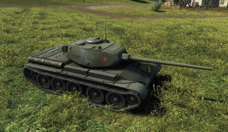 Т44 в World of Tanks