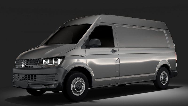 VW Transporter t6 l2h2
