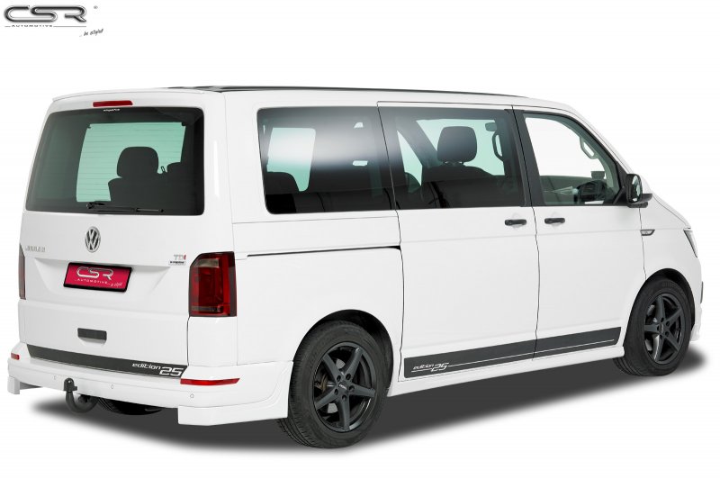 Спойлер на VW t6