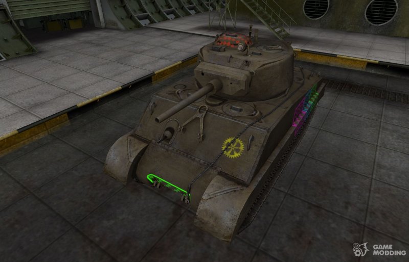 Зоны пробития т95 World of Tanks