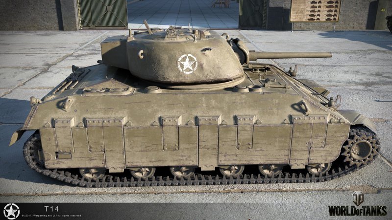 Танк т 14 в ворлд оф танк