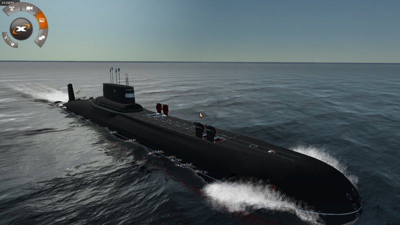 Симулятор подводной лодки Silent Hunter 5