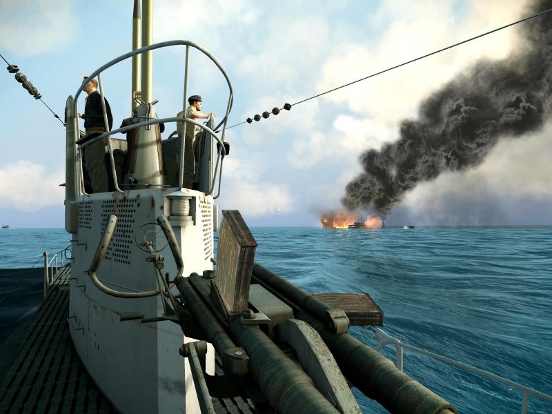 Игра Silent Hunter 5