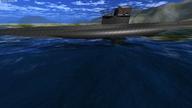 Симулятор подводной лодки Uboat