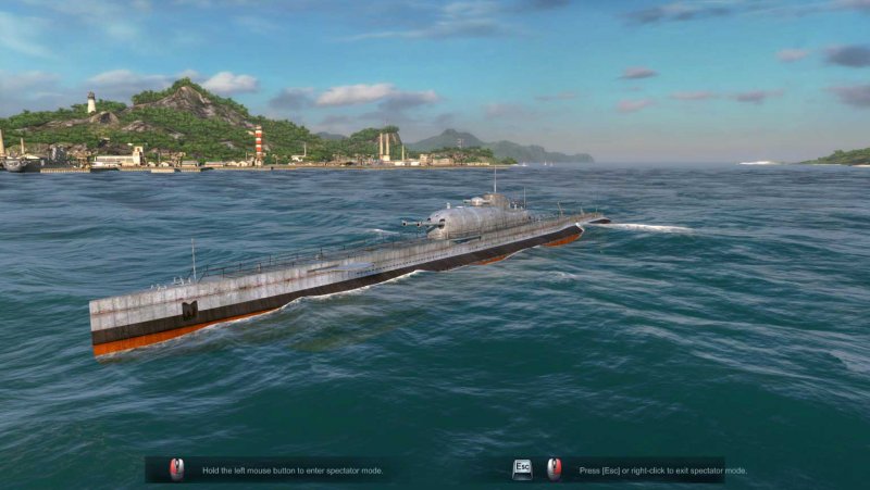 Steel Ocean подводные лодки