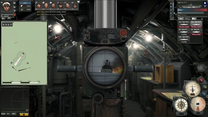 Симулятор подводной лодки Silent Hunter 5