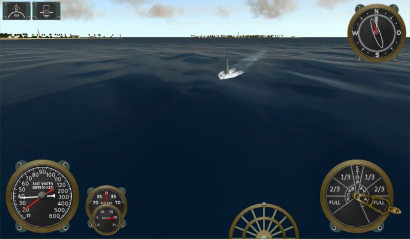 Silent depth 3d Submarine Simulation