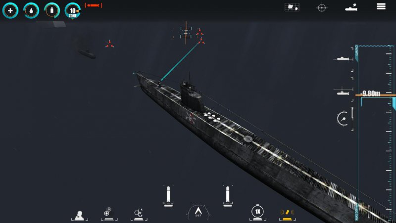 Submarine игра