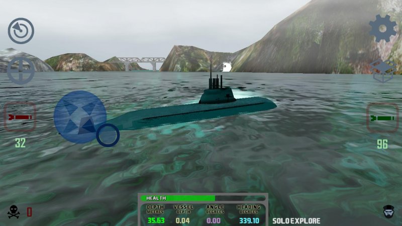Игры симуляторы подводных лодок