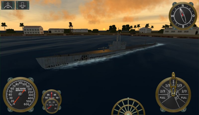 Silent depth Submarine SIM