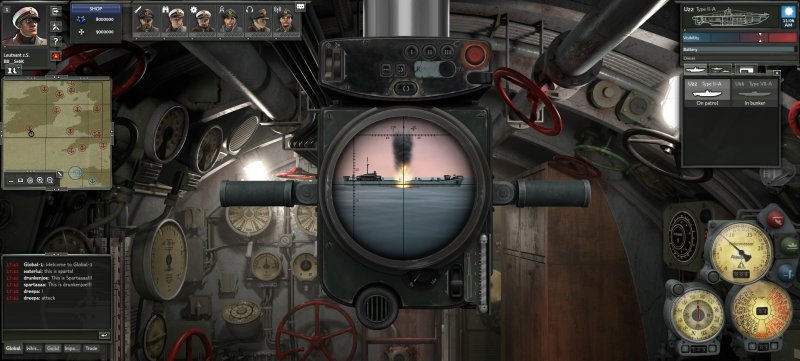 Симулятор подводной лодки Silent Hunter 6