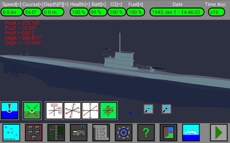 U Boat Simulator