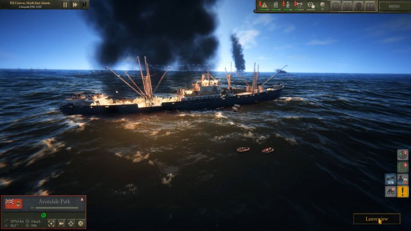 Silent depth Submarine SIM