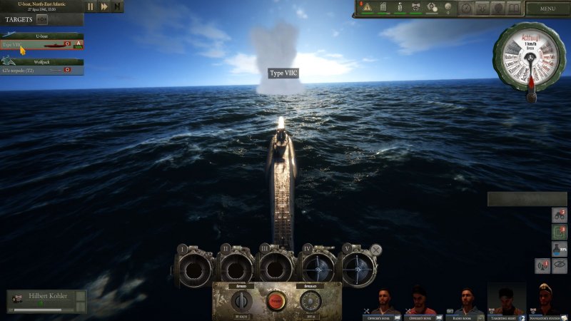 Uboat игра