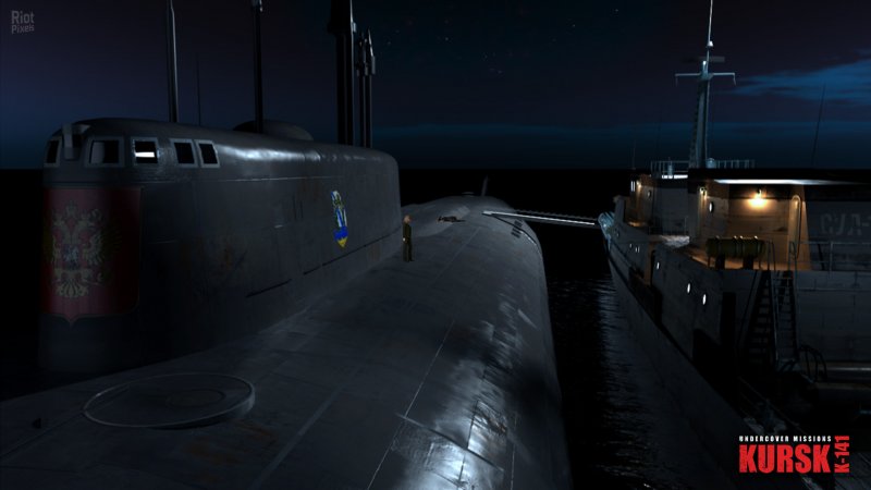Undercover Missions: Operation Kursk k-141