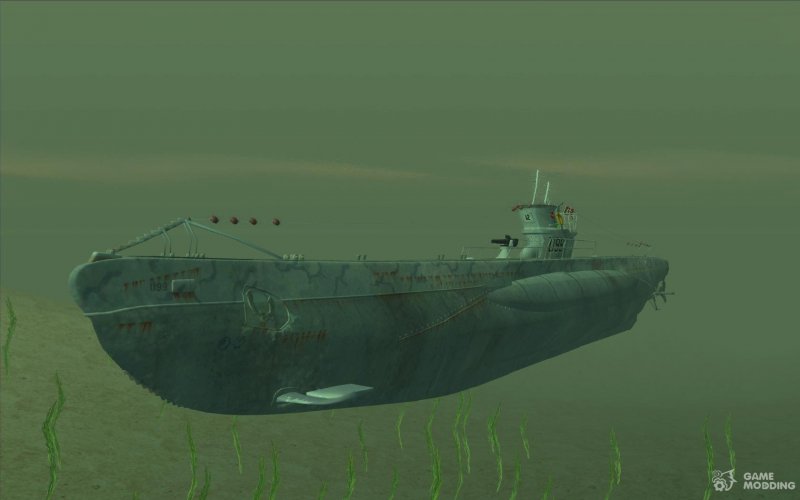 Симулятор подводной лодки Uboat