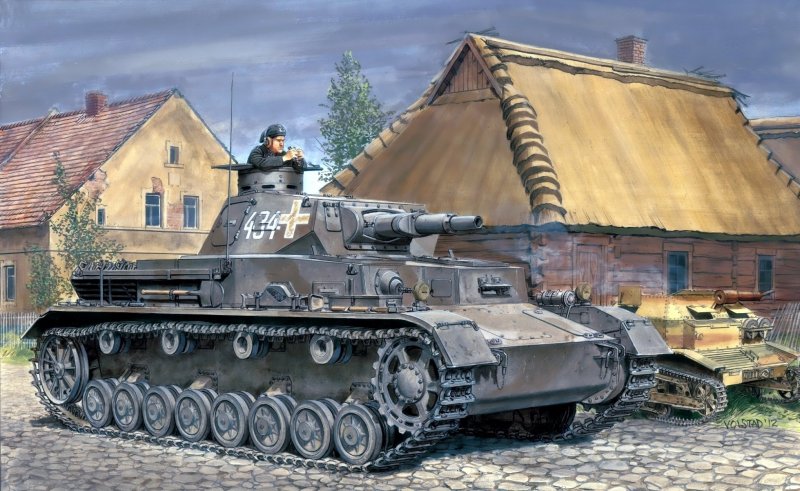 PZKPFW IV Ausf d 1 35