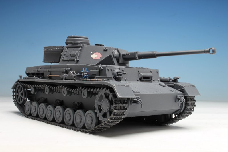 Танк PZ 4 Ausf d