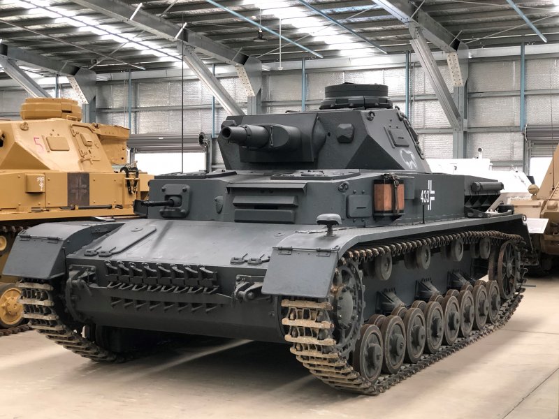 Танк PZ Kpfw 4