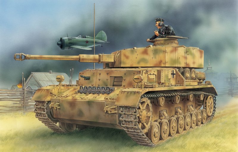 PZ 4 Ausf h
